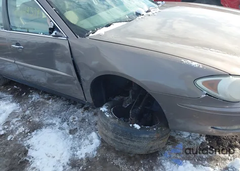 2007 Buick Lacrosse Cx from USA, damaged, VIN 2G4WC582071128950